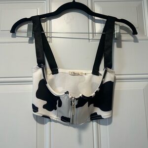 Carmin Harness Brassiere